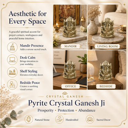 Pyrite Ganesh Ji