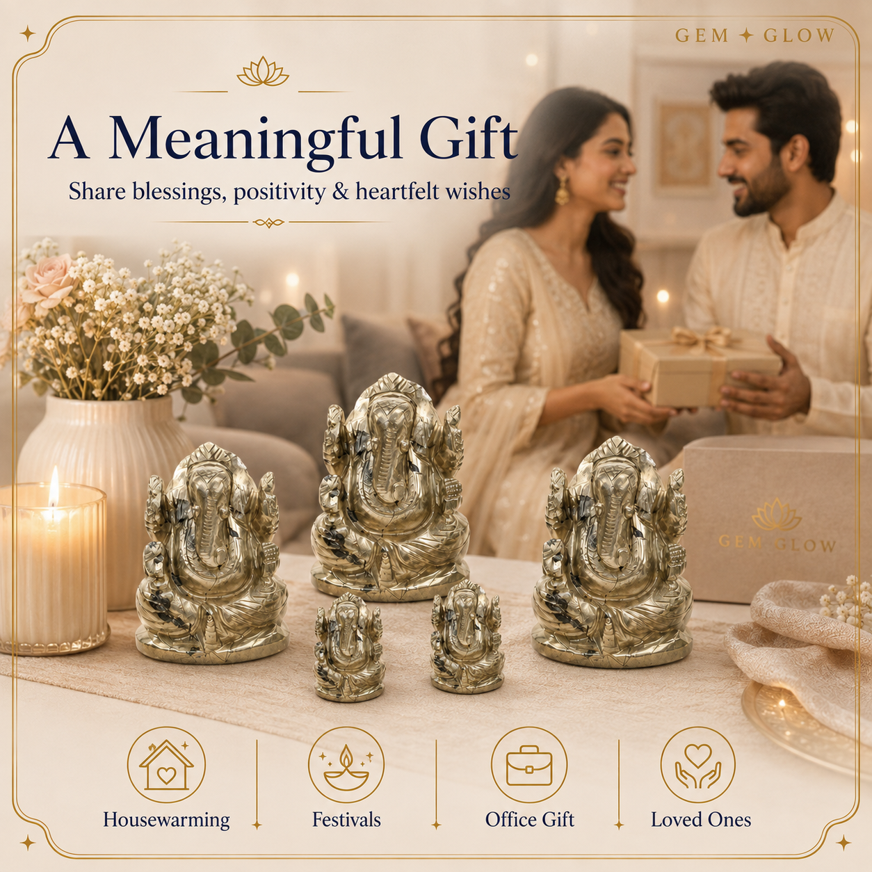 Pyrite Ganesh Ji