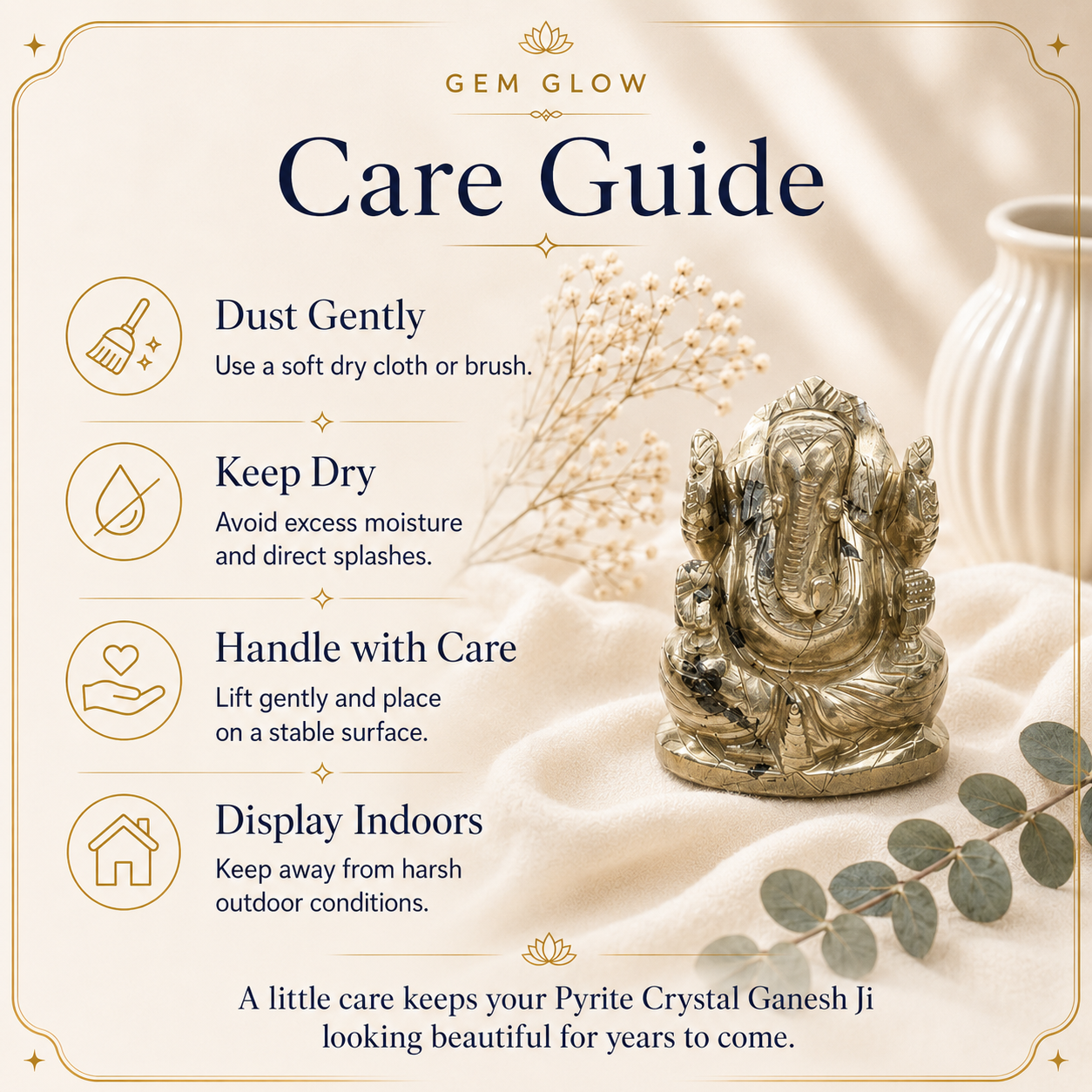 Pyrite Ganesh Ji