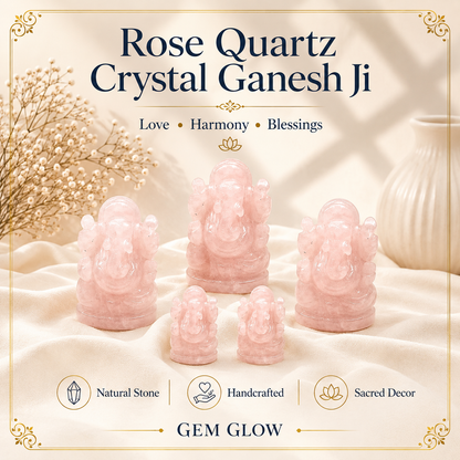 Rose Quatz Ganesh Ji