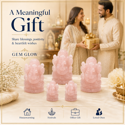 Rose Quatz Ganesh Ji