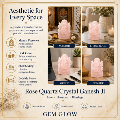 Rose Quatz Ganesh Ji