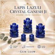 Lapis Lazuli Ganesh ji