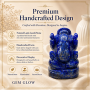 Lapis Lazuli Ganesh ji