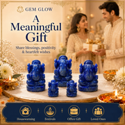 Lapis Lazuli Ganesh ji
