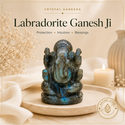 Labradorite Crystal Ganesh Ji