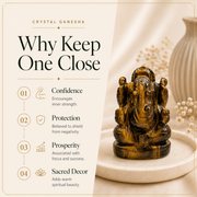 Tiger Eye Ganesh Ji