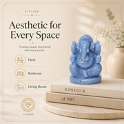 Angelite Ganesh Ji