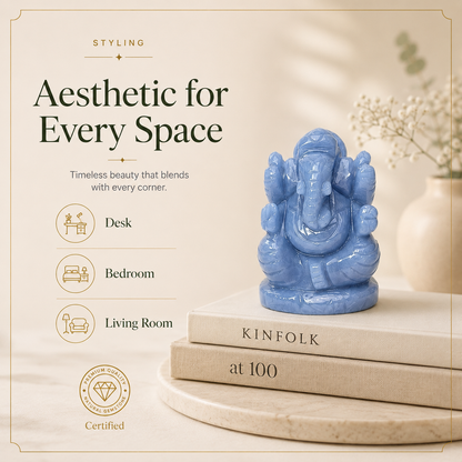 Angelite Ganesh Ji