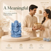 Angelite Ganesh Ji