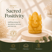 Yellow Aventurine Ganesh Ji