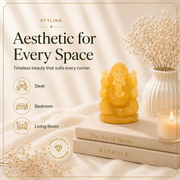 Yellow Aventurine Ganesh Ji