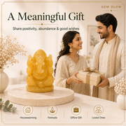Yellow Aventurine Ganesh Ji
