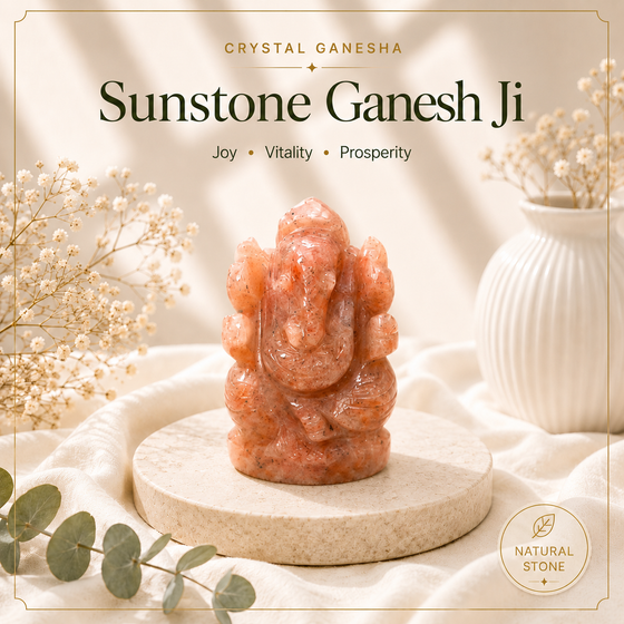 Sunstone Ganesh Ji