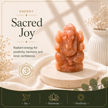 Sunstone Ganesh Ji