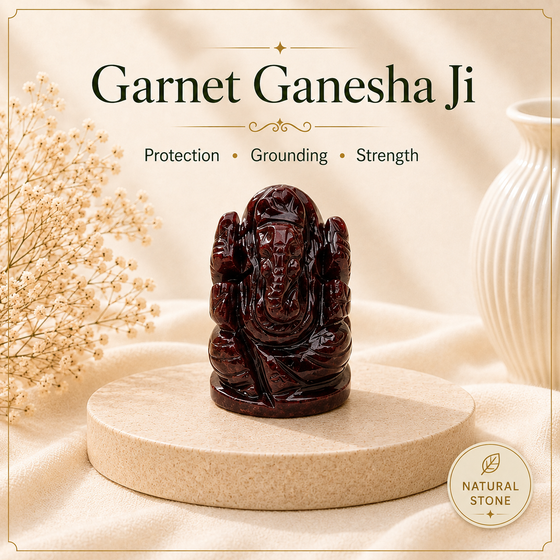 Garnet Ganesh Ji
