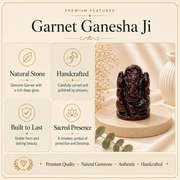 Garnet Ganesh Ji