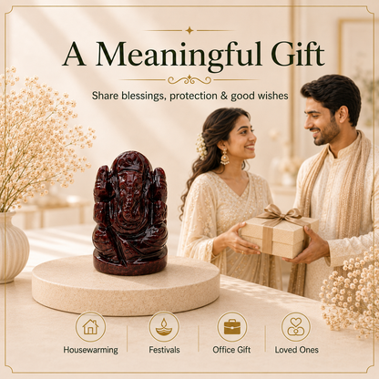 Garnet Ganesh Ji
