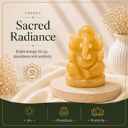 Citrine Ganesh Ji