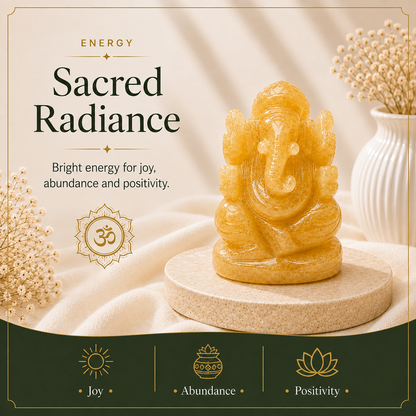 Citrine Ganesh Ji