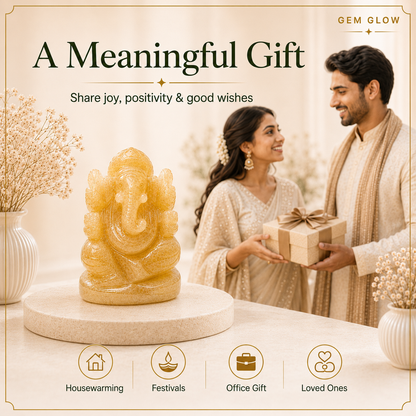 Citrine Ganesh Ji
