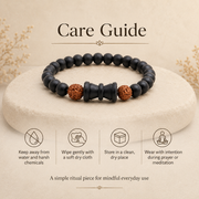 Karungali Rudraksh Bracelet