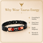 Taurus Zodiac Metal Bracelet