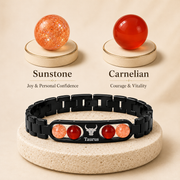 Taurus Zodiac Metal Bracelet