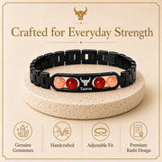 Taurus Zodiac Metal Bracelet