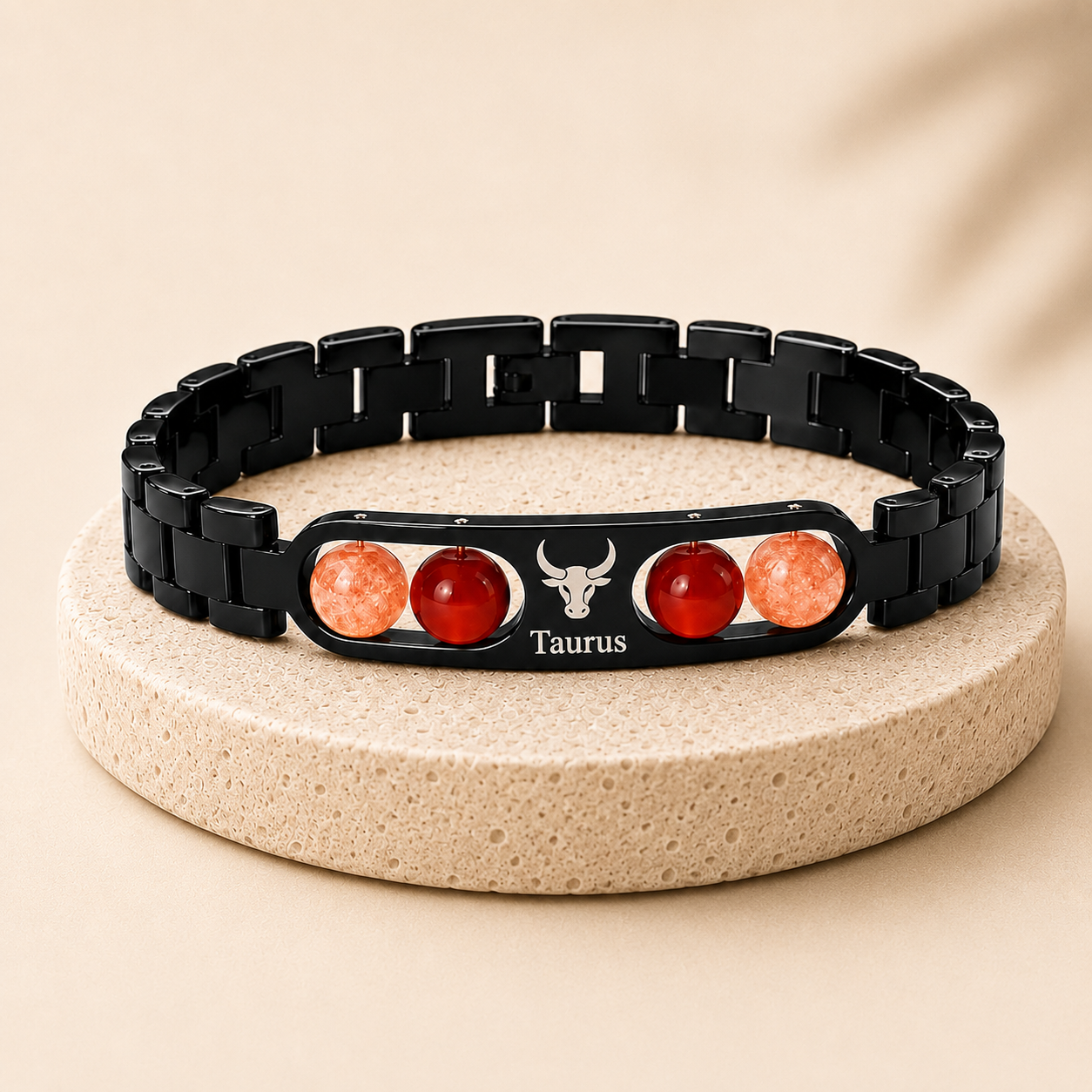 Taurus Zodiac Metal Bracelet