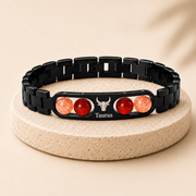 Taurus Zodiac Metal Bracelet