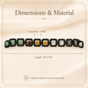 Dhanyog Bracelet Black