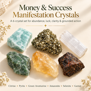 Money & Success Manifestation Crystals