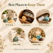 Money & Success Manifestation Crystals