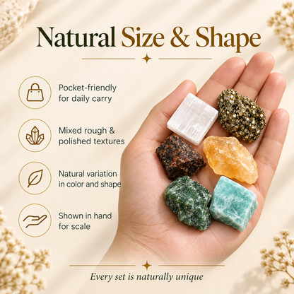Money & Success Manifestation Crystals