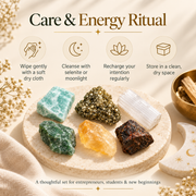 Money & Success Manifestation Crystals