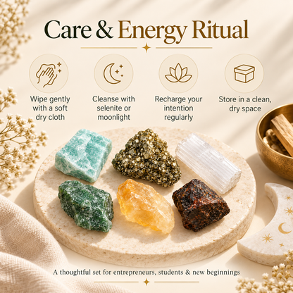 Money & Success Manifestation Crystals