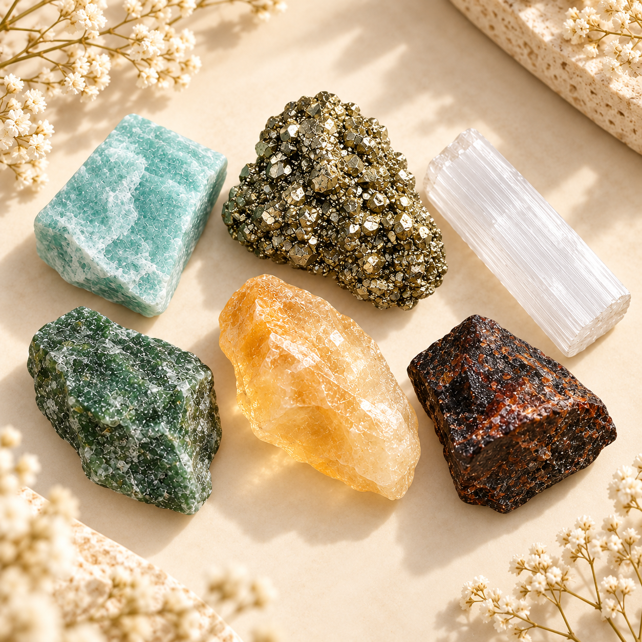 Money & Success Manifestation Crystals