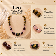 Leo Zodiac Mala