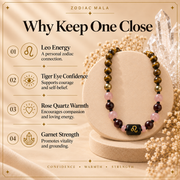 Leo Zodiac Mala