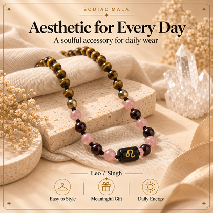 Leo Zodiac Mala