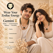 Gemini Zodiac Mala