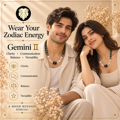 Gemini Zodiac Mala