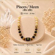 Pisces Zodiac Mala
