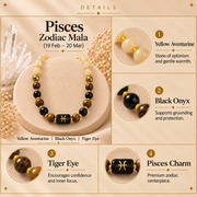 Pisces Zodiac Mala