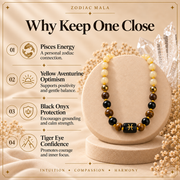 Pisces Zodiac Mala