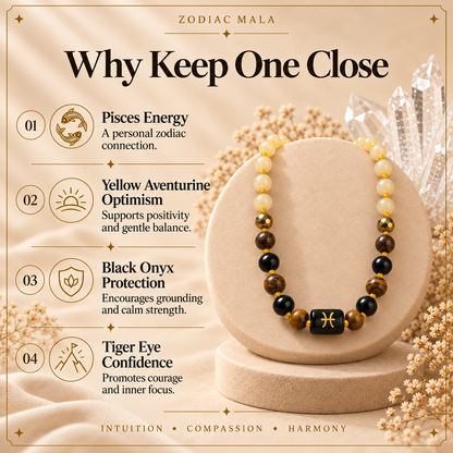 Pisces Zodiac Mala