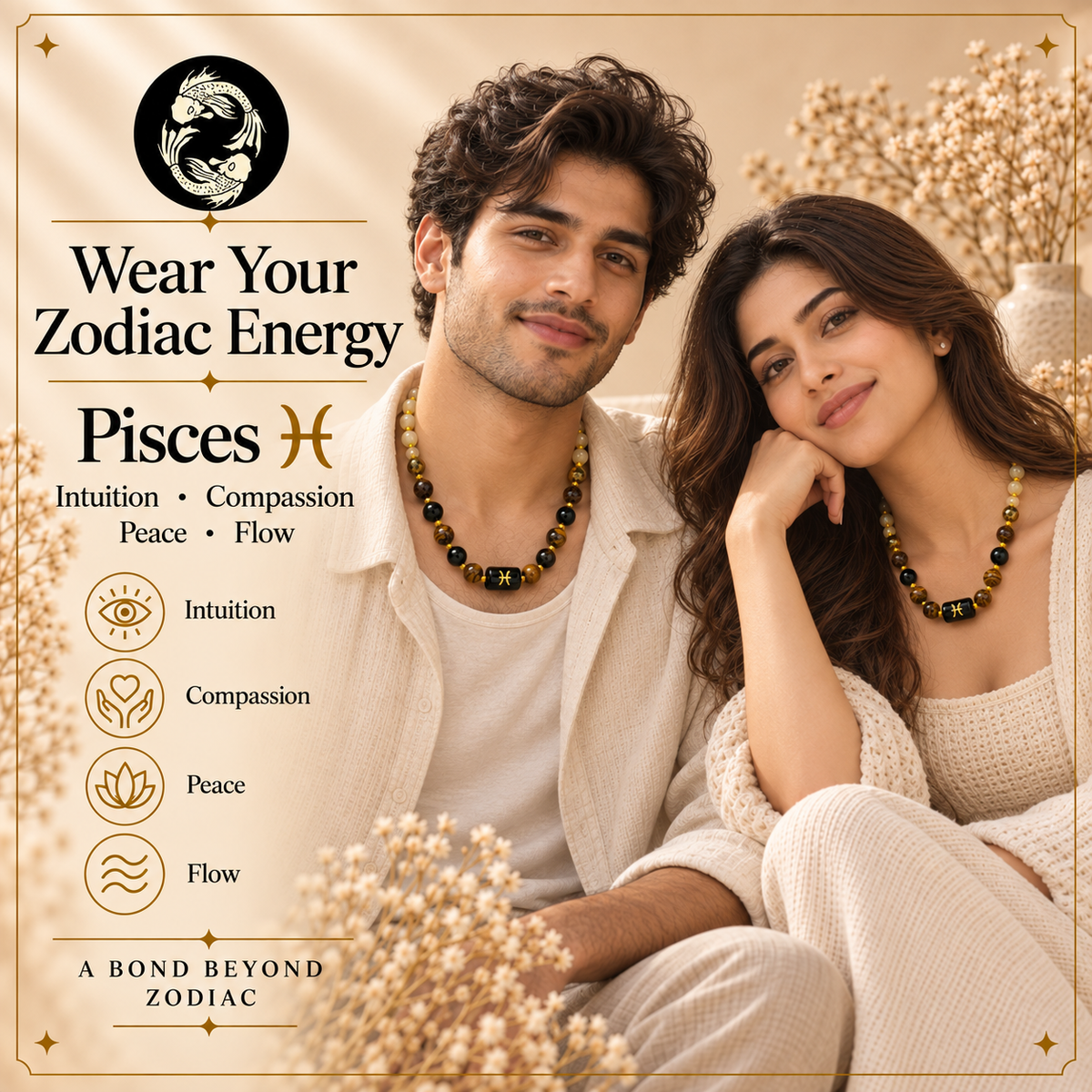 Pisces Zodiac Mala