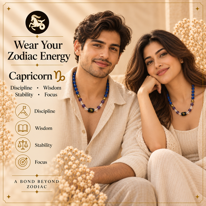 Capricorn Zodiac Mala