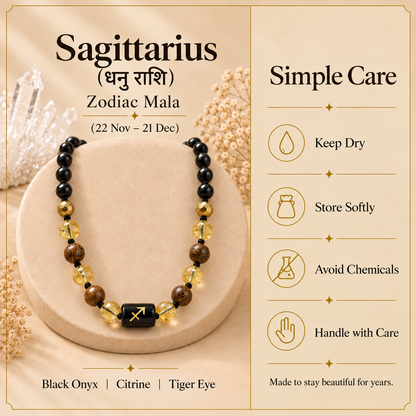 Sagittarius Zodiac Mala